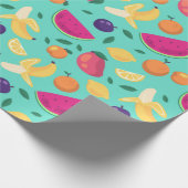 Papier voor tropische opvulling van fruit (Hoek)