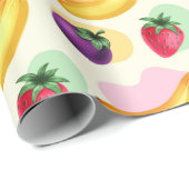 Papier voor tropische opvulling van fruit (Rol Hoek)