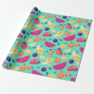 Papier voor tropische opvulling van fruit