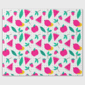 Papier voor tropische opvulling van fruit (Vlak)