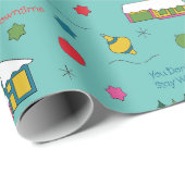 Papier voor vakantiecoping (Rol Hoek)