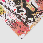 Papier voor Valentijnsdag, Parijs (Detail)