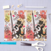 Papier voor Valentijnsdag, Parijs (Craft)