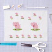 Papier voor varkensweefsel (Craft)