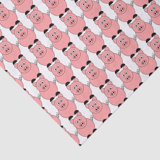 Papier voor varkensweefsel (Detail)