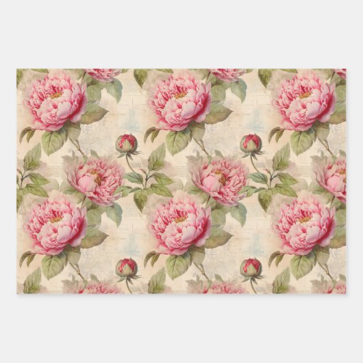 Papier voor verpakkingsdoeleinden inpakpapier vel (Voorkant 3)