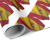 Papier voor verpakkingsdoeleinden onder Spaanse vl (Rol Hoek)