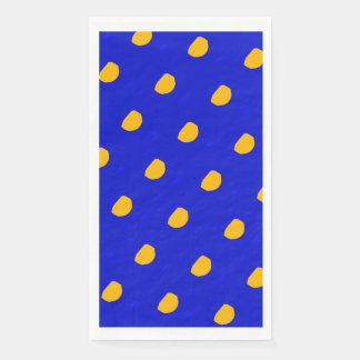 Papier voor verzadigde polka-stippen Napkin Servet