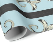 Papier voor voetbal plakbandBaby Blue 2 (Rol Hoek)