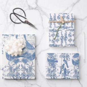 Papier voor vogeltegel inpakpapier vel