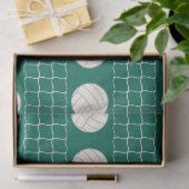 Papier voor volleybalspatronen (Geschenk)