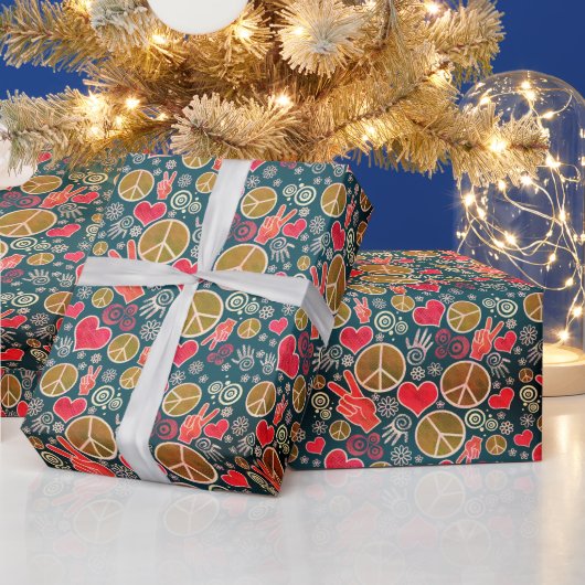 Papier voor vredesbordontwerp (Feestdagen)