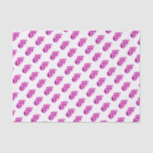 Papier voor waterverf van roze orchidee (Voorkant)