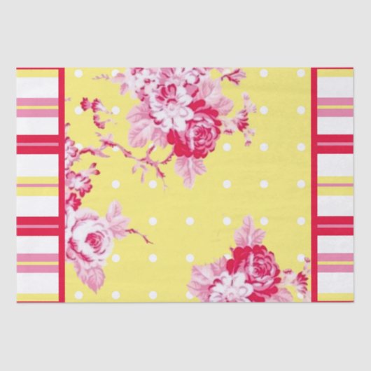 Papier voor  weefsel (Voorkant)