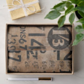 papier voor weefselrestanten voor ontkoppeling (Geschenk)