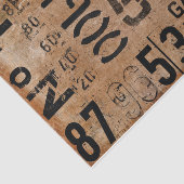 papier voor weefselrestanten voor ontkoppeling (Detail)