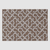 Papier voor Western Hoefijzer van het land (Voorkant)