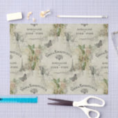 Papier voor  wijn en Rozen van Parijs (Craft)