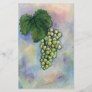 Papier voor wijndruiven van Chardonnay