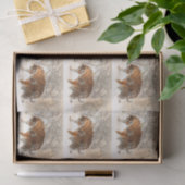 Papier voor wintertigers (Geschenk)