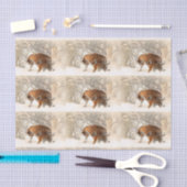 Papier voor wintertigers (Craft)