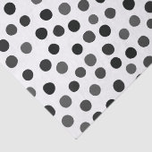 Papier voor witte en zwarte haarvlekken (Detail)