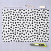 Papier voor witte en zwarte haarvlekken (Craft)