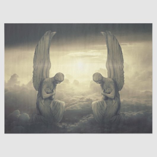 papier voor wolkenengelen (Voorkant)