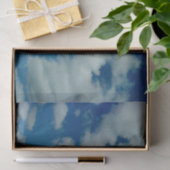 Papier voor wolkenweefsel (Geschenk)