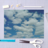 Papier voor wolkenweefsel (Craft)