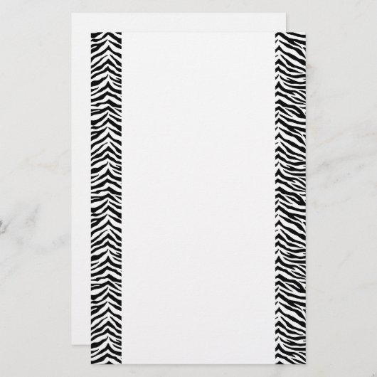 Papier voor Zebra (Voorkant / Achterkant)
