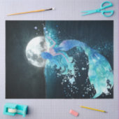 Papier voor Zeemeermin en Moon (Craft)
