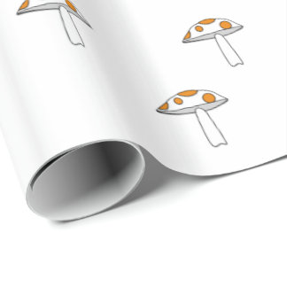 Papier voor zoete paddenstoelen