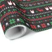 Papier voor zware metalen kerstkaarten (Rol Hoek)