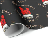 Papier voor zware metalen kerstkaarten (Rol Hoek)