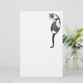 Papier voor zwart-wit Tuxedo (Staand voorkant)