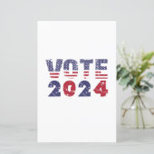 Papier Vote 2024 (Debout devant)