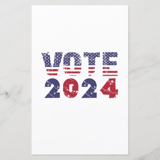 Papier Vote 2024 (Devant)