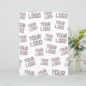 Papier Votre logo de conception ou d'entreprise | Placeme (Debout devant)