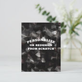 Papier Votre texte ou votre conception ici - Créez un pap (Debout devant)