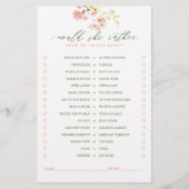 Papier Voudrait-Elle Plutôt Mignonne Partie De Mariage Fl (Devant)