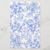 Papier Voudrait-Elle Plutôt Mignonner Quelque Chose Blue (Dos)