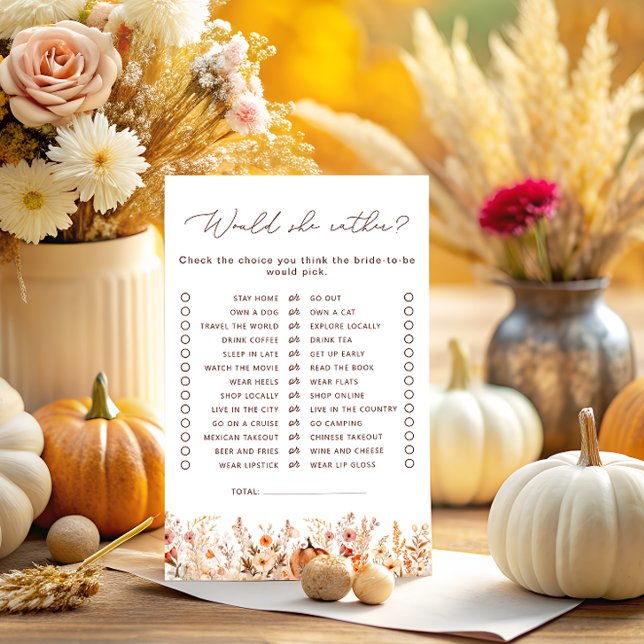 Papier Voudrait-Elle Plutôt Tomber Citrouille Fête des ma (Créateur téléchargé)