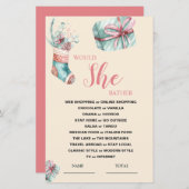 Papier Voulait-Elle Plaire À Noël Attraper Le Jeu De Mari (Devant / Derrière)