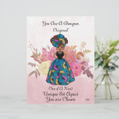 Papier Vous êtes un concepteur Eau Originale Stationnaire (Debout devant)