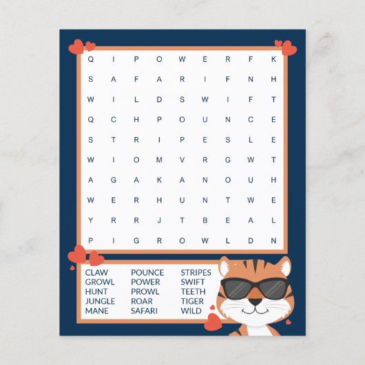 Papier Vous êtes un Cool Chat Enfants Valentine's Day Car (Dos)