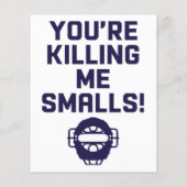 Papier Vous me tuez Smalls ! (Dos)