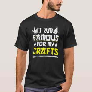 Papier vouwen Master Japan Craft Japanse Patrioti T-shirt