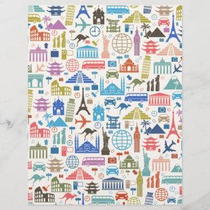 Papier voyage mondial
