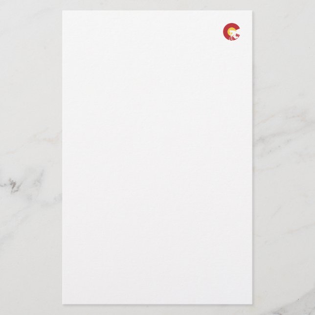 Papier VTT Colorado (Devant)